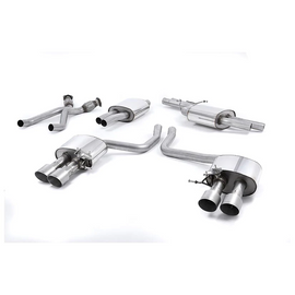 Milltek Audi SQ5 3.0 TFSI Supercharged 2013-2016 Cat-back Exhaust, SSXAU670-1