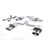 Milltek Audi SQ5 3.0 TFSI Supercharged 2013-2016 Cat-back Exhaust, SSXAU670-1
