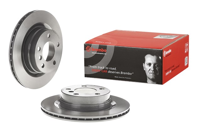 Brembo Painted Brake Disc, 09.9793.21