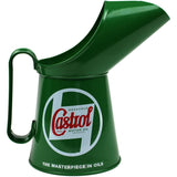 Castrol Classic Green Oil Tin Pouring Jug - J105 - Workshop Friendly - One Pint