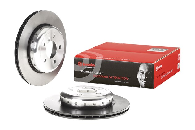 Brembo Painted Brake Disc, 09.C411.13