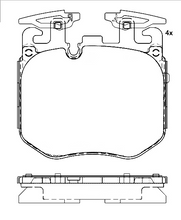 Load image into Gallery viewer, Brembo Brake Pad, P 06 106