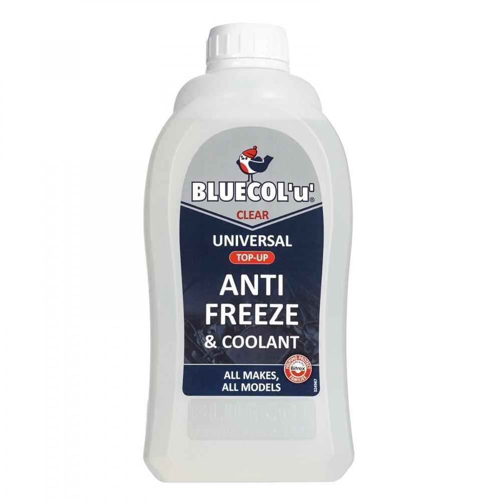 Bluecol BLU001 Universal Engine Antifreeze & Summer Coolant Kit 1L