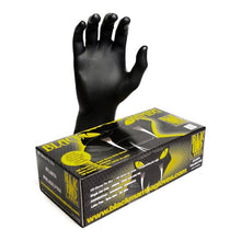 Load image into Gallery viewer, Black Mamba Super Tough Disposable Gloves Large Pack of 100