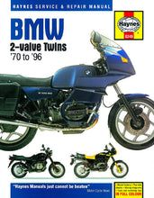 Load image into Gallery viewer, BMW 2-valve twins (70-96) Haynes Repair Manual