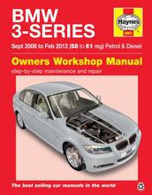 Load image into Gallery viewer, BMW 3-Series (Sept 08 to Feb 12) Haynes Repair Manual (Paperback)