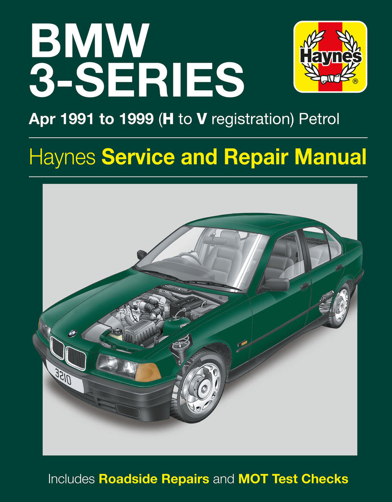 Haynes BMW 3-Series Manual