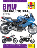 BMW F650, F700 & F800 Twins (06-16) Haynes Repair Manual (Paperback)