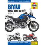 BMW R1200 Dohc Twins 2010-2012 New Haynes Workshop Repair Owners Manual