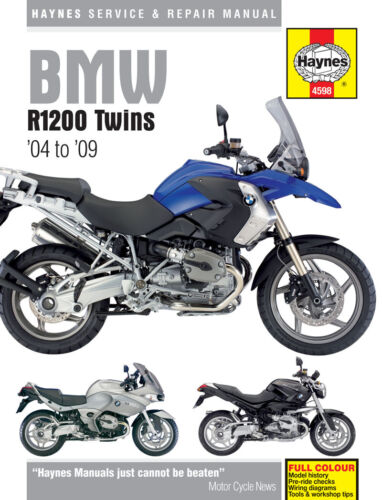 BMW R1200 Twins (04 - 09) Haynes Repair Manual (Paperback)