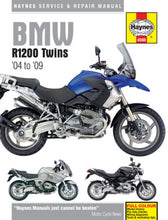 Load image into Gallery viewer, BMW R1200 Twins (04 - 09) Haynes Repair Manual (Paperback)