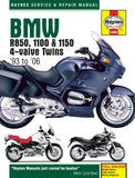 BMW R850, 1100 & 1150 4-valve Twins (1993-2006) Haynes Motorcycle Manual