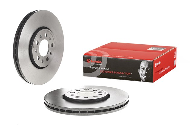 Brembo Painted Brake Disc, 09.7010.21