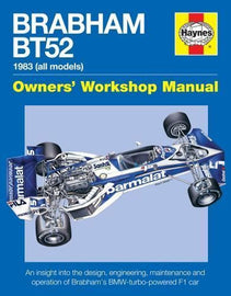 Haynes Brabham BT52 Owners Workshop Manual