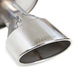 Milltek Dual Outlet Cat-Back Exhaust System With 150x95 Polished Oval Tips Honda S2000 AP2, SSXH0205