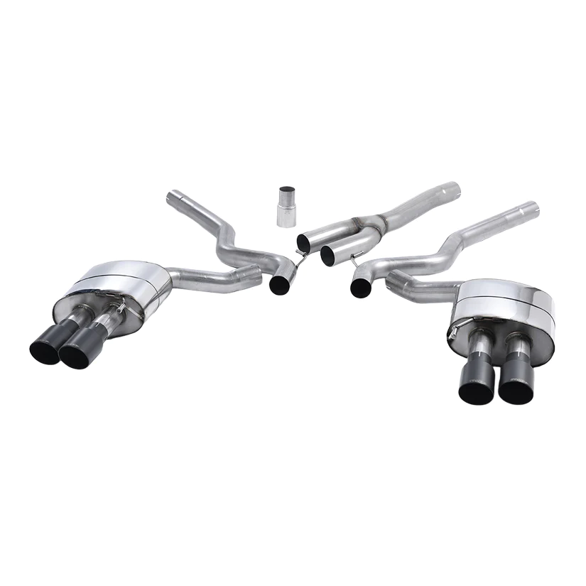 Milltek Ford Mustang 2.3 EcoBoost (Fastback) 2015-2018 Cat Back Exhaust, SSXFD177-1