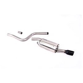 Milltek Ford Fiesta Mk6 Zetec-S 1.6 16v 2004-2008 Cat-back Exhaust - SSXFD066-1