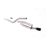 Milltek Ford Fiesta Mk6 Zetec-S 1.6 16v 2004-2008 Cat-back Exhaust - SSXFD066-1