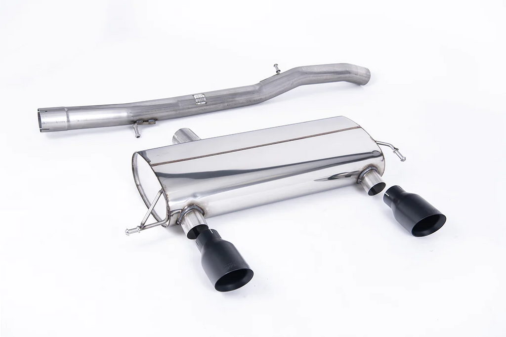 Milltek Audi TT 180 / 225 quattro Coupe & Roadster 1998-2006 Cat-back Exhaust, SSXAU430-1