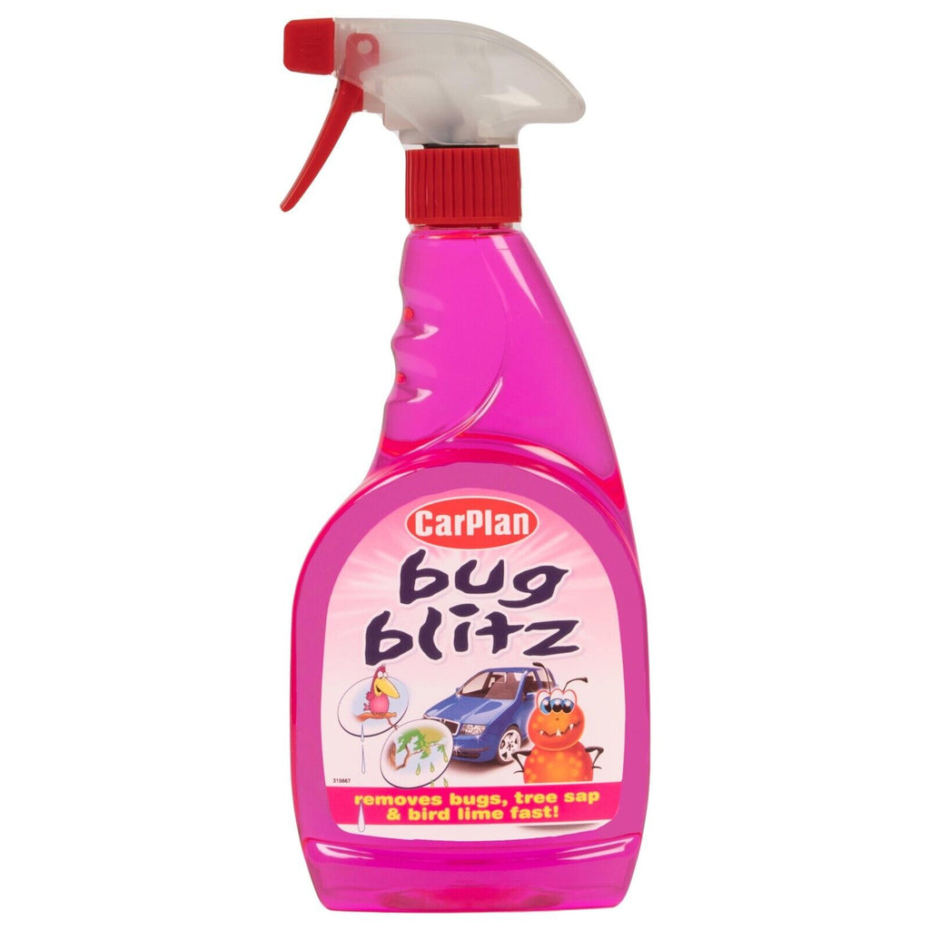 CarPlan  Bug Blitz Car Exterior Cleaner 500ml