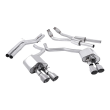 Load image into Gallery viewer, Milltek Audi S7 Sportback 4.0 TFSI quattro S tronic 2012-2018 Cat-back Exhaust, SSXAU331-2