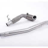 Milltek Audi TT Mk3 TTS 2.0TFSI Quattro (Non-OPF/GPF Models) 2015-2018 Cast Downpipe with Race Cat Exhaust - OE Fitment, SSXAU605-1