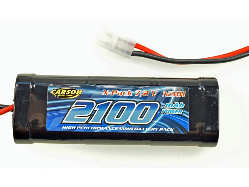 Carson 7.2v 2100mAh NiMH Stick Battery Pack