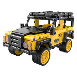 CaDA Defender Off-Roader Vehicle Brick Construction Kit 389 Piece Set C52028W