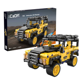 CaDA Defender Off-Roader Vehicle Brick Construction Kit 389 Piece Set C52028W