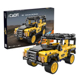 CaDA Defender Off-Roader Vehicle Brick Construction Kit 389 Piece Set C52028W