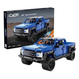 CaDA Smash Off Roader Pull Back Off Road Brick Building Kit 390 Pieces C52029W