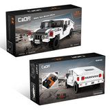 CaDA 1/24 Humvee Off Road Truck Brick Construction Kit 328 Piece Set C55022W