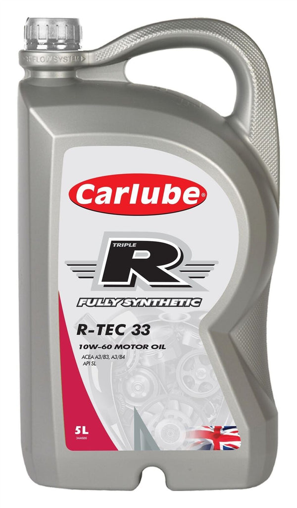 Carlube Triple R 10W-60 Fully Synthetic Engine Oil 5L