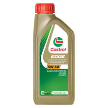 Load image into Gallery viewer, Castrol EDGE 5W-40 Engine Oil 1L