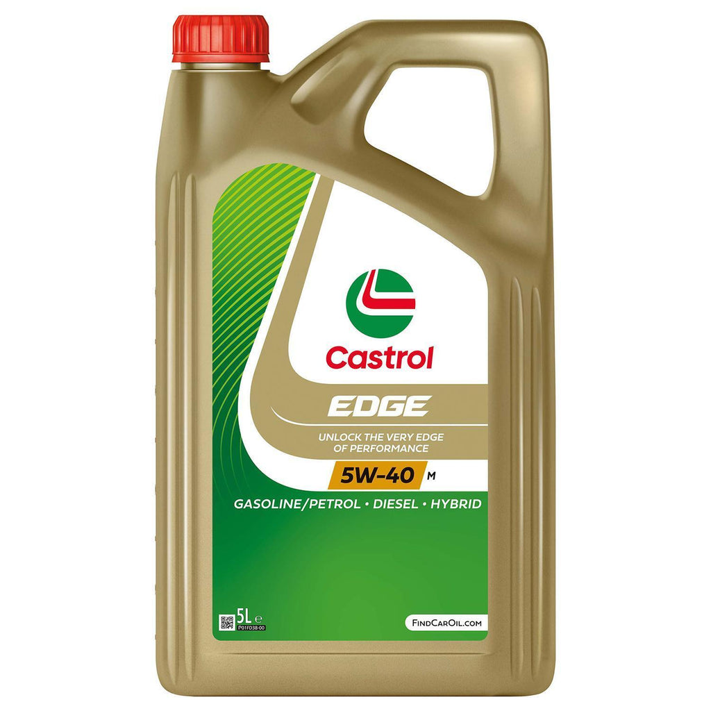 Castrol Edge 5W-40 Car Engine Oil Fully Synthetic, 5L