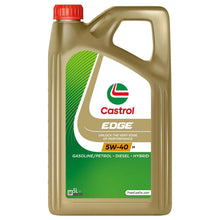 Load image into Gallery viewer, Castrol Edge 5W-40 Car Engine Oil Fully Synthetic, 5L