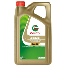 Castrol Edge 5W-40 Car Engine Oil Fully Synthetic, 5L