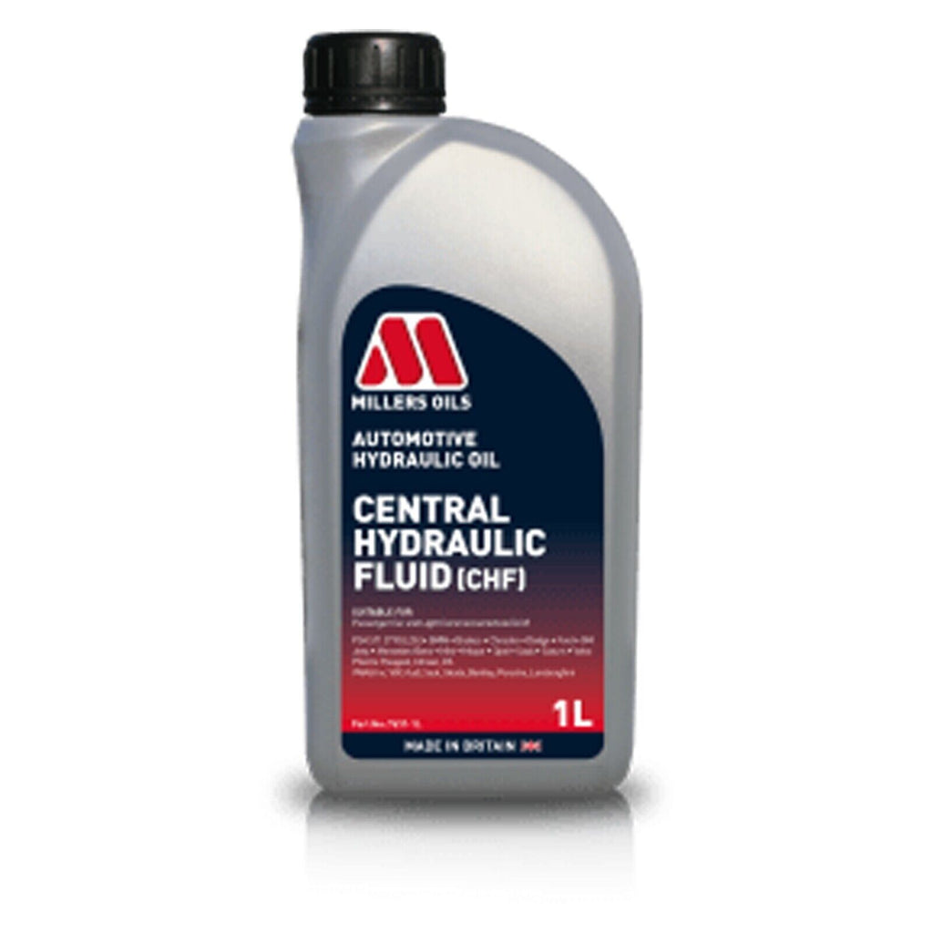 Millers Oils Central Hydraulic Fluid (CHF) Long Life Gearbox Protection 1L