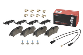 Brembo Brake Pad, P 24 187