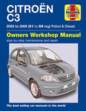 Citroen C3 Petrol & Diesel (02 - 09) Haynes Repair Manual (Paperback)