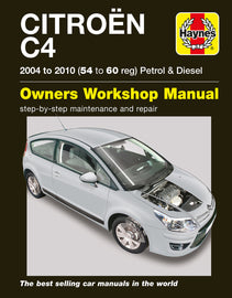 Citroen C4 Petrol & Diesel (04 – 10) Haynes Repair Manual (Paperback)