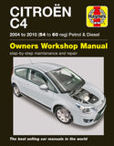 Citroen C4 Petrol & Diesel (04 – 10) Haynes Repair Manual (Paperback)