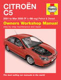Citroen C5 Petrol & Diesel (01 - Mar 08) Haynes Repair Manual (Paperback)