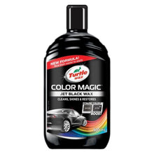 Load image into Gallery viewer, Turtle Wax Color Magic Car Paintwork Polish Restores Scratches Faded 500ml Black