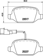 Load image into Gallery viewer, Brembo Brake Pad, P 23 131