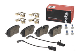 Brembo Brake Pad, P 85 118