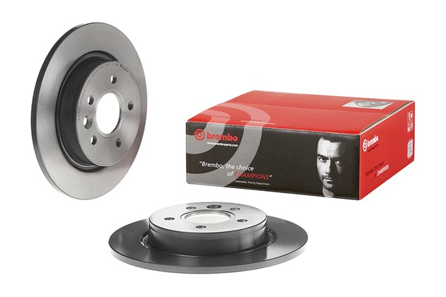Brembo Painted Brake Disc, 08.9975.11