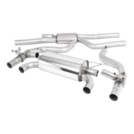 Milltek BMW 2 Series M2 Competition Coupe (F87) 2018-2023 Cat-back Exhaust, SSXBM1083-1