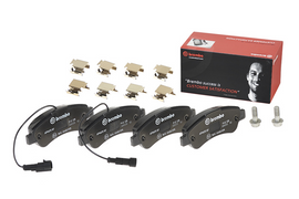 Brembo Brake Pad, P 61 125