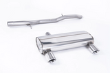 Milltek Audi TT 180 / 225 quattro Coupe & Roadster 1998-2006 Cat-back Exhaust, SSXAU430-1